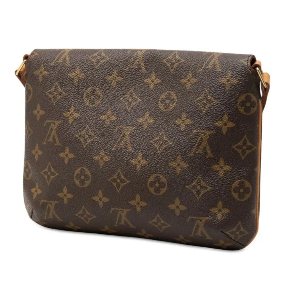 Louis Vuitton Monogram Musette Tango Shoulder Bag
